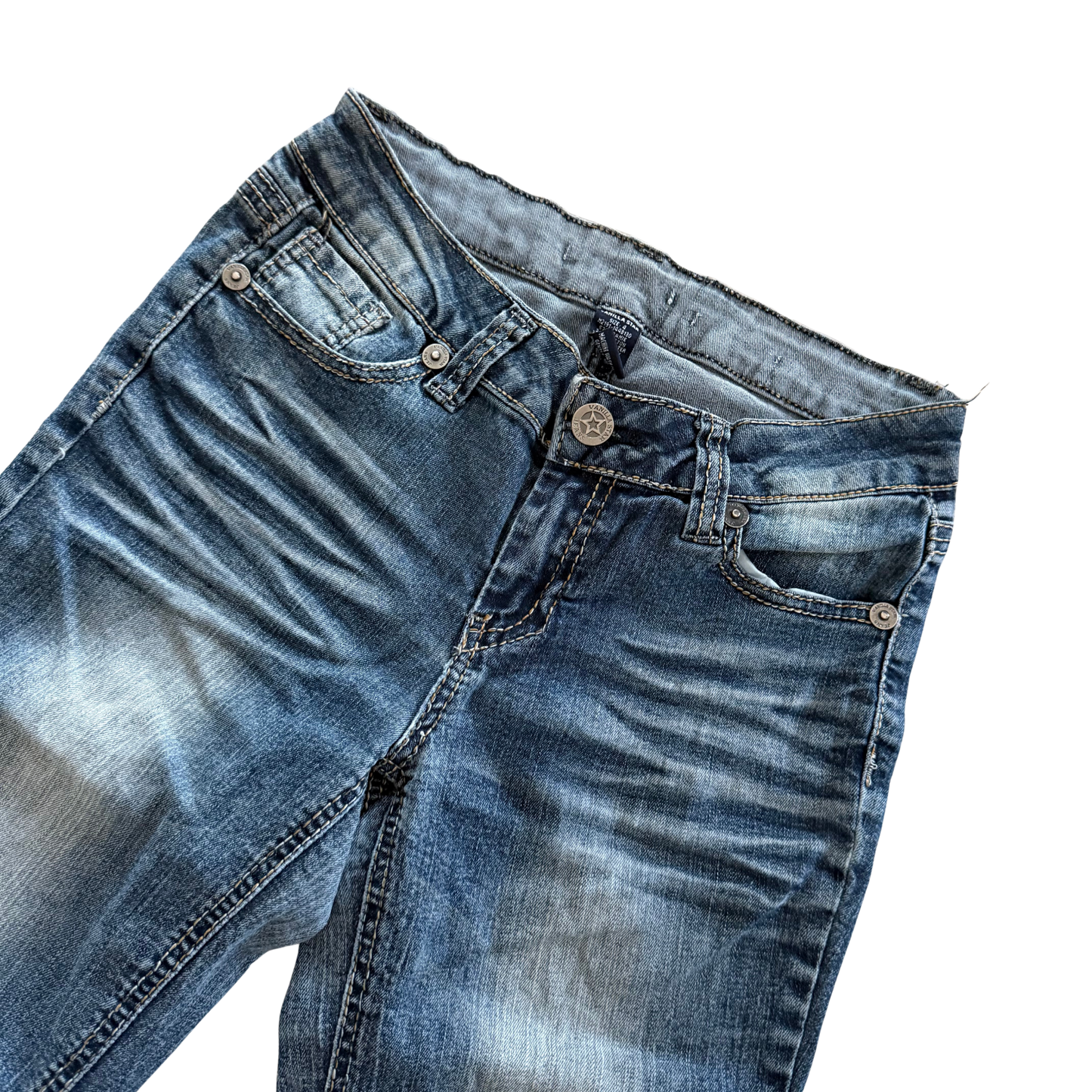 Vintage Bootcut Jeans (XS)