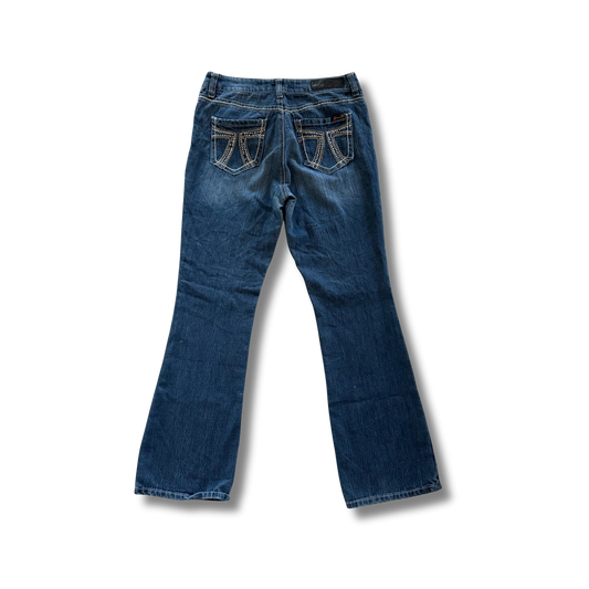 Vintage Bootcut Jeans (S)
