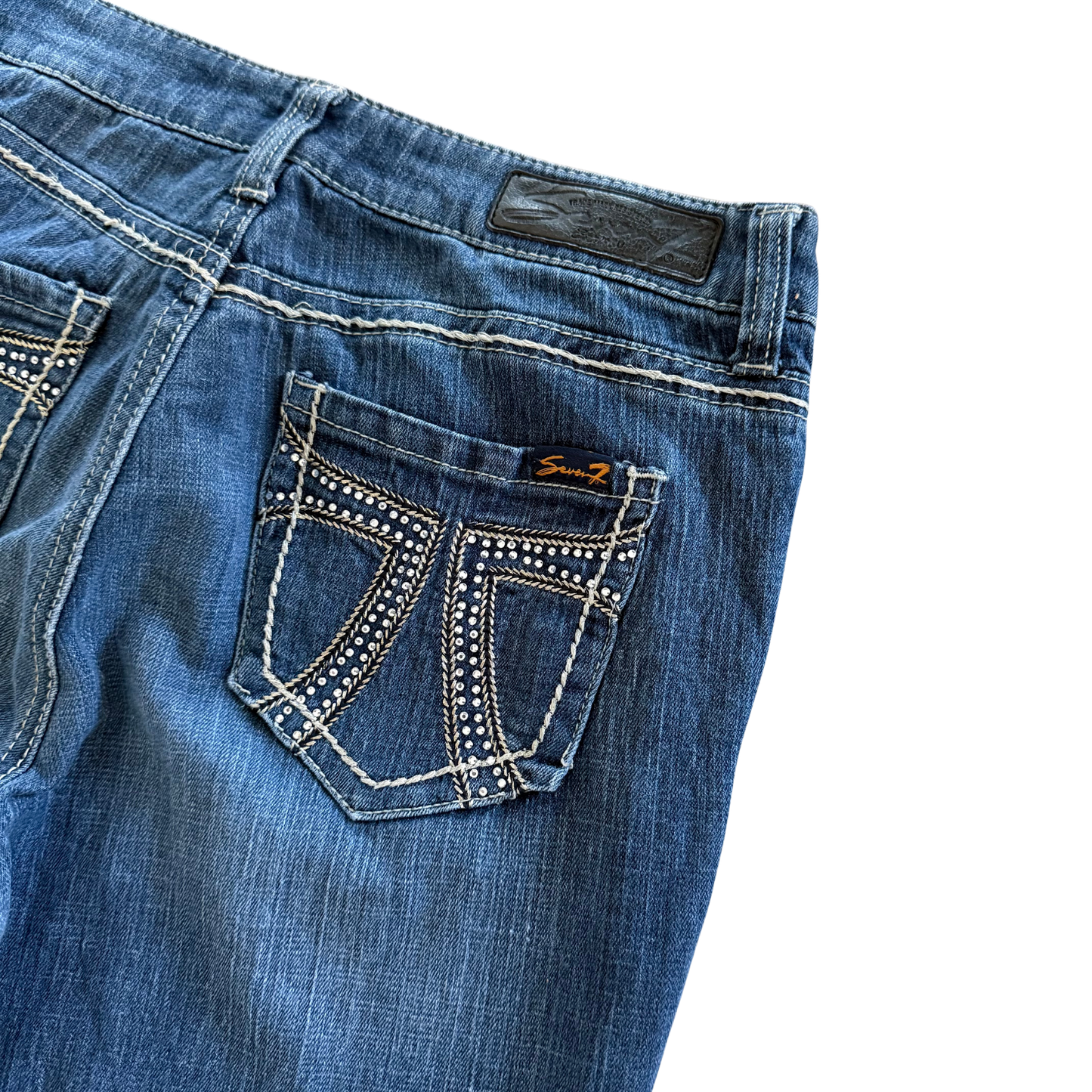 Vintage Bootcut Jeans (S)