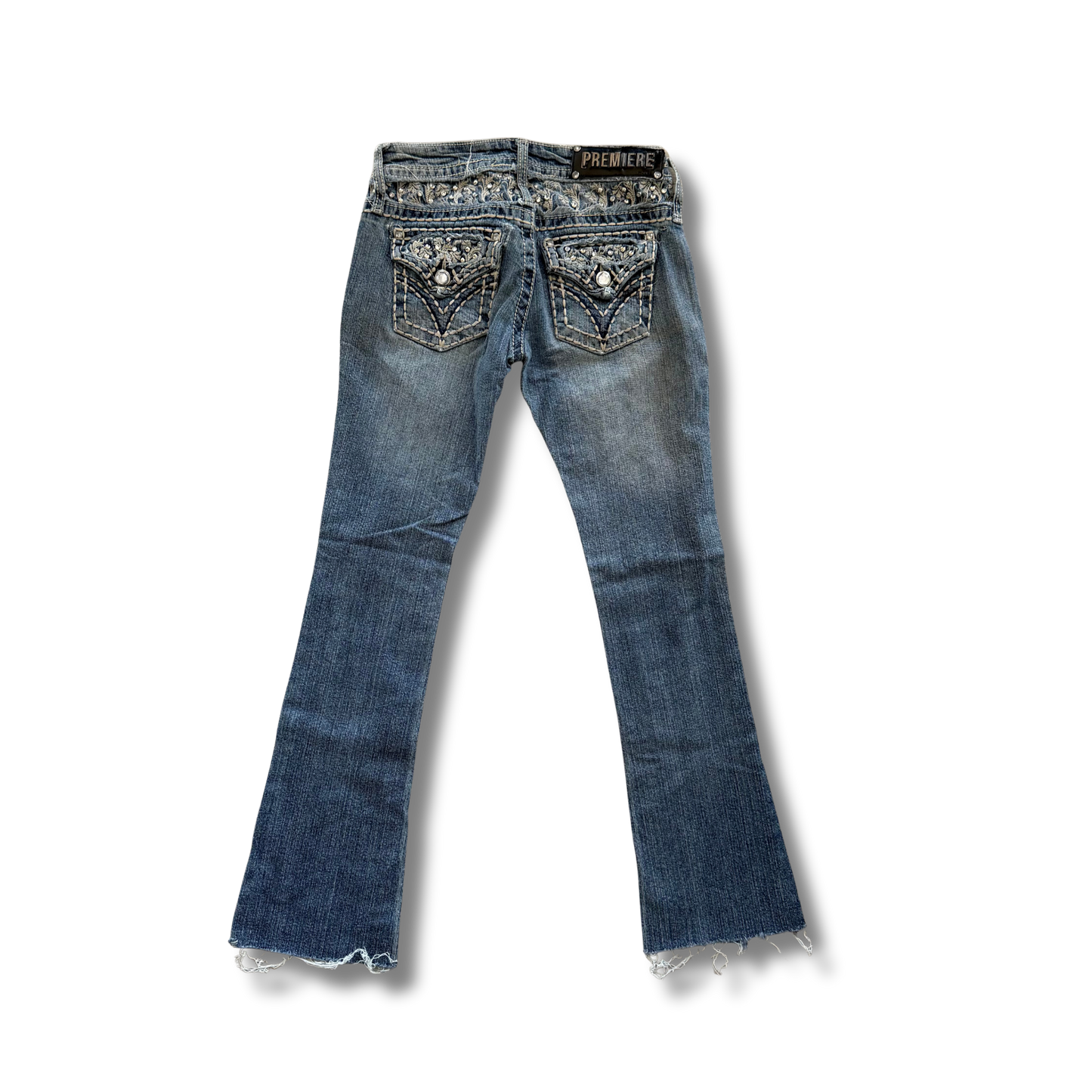 Vintage Bootcut Jeans (XS)