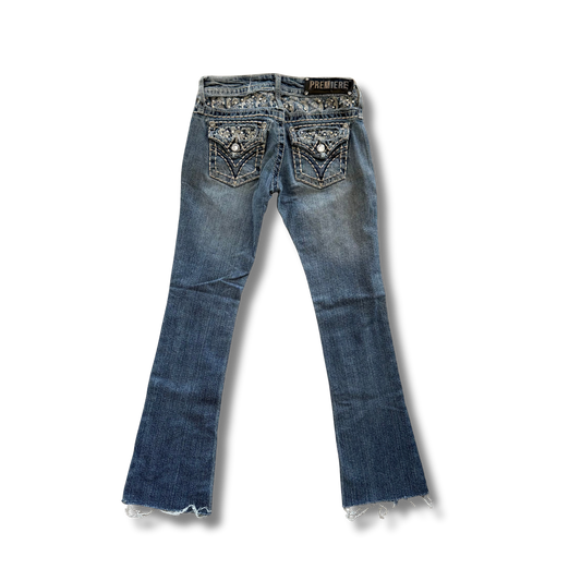 Vintage Bootcut Jeans (XS)
