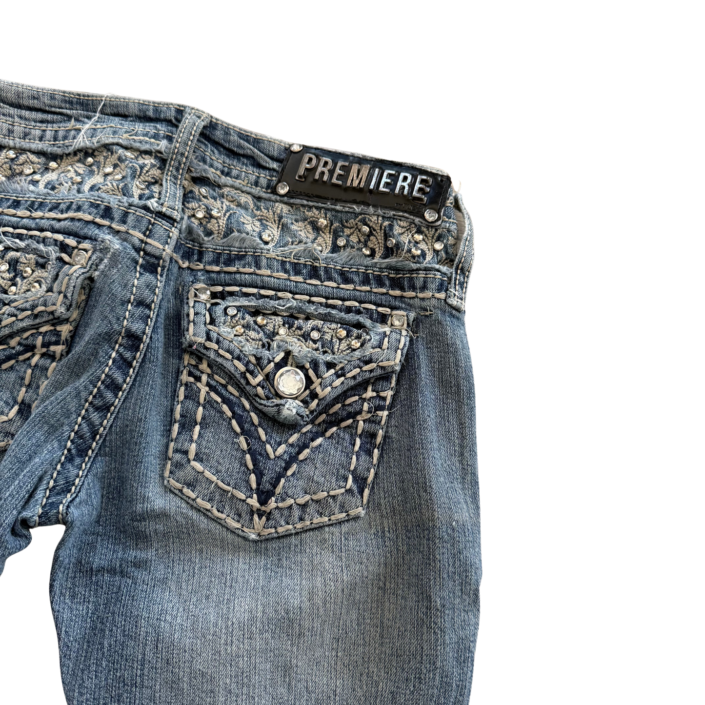 Vintage Bootcut Jeans (XS)