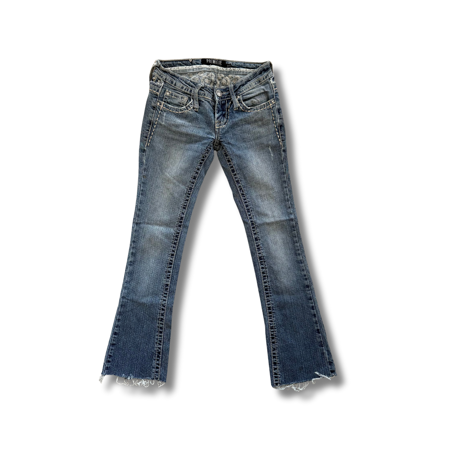 Vintage Bootcut Jeans (XS)