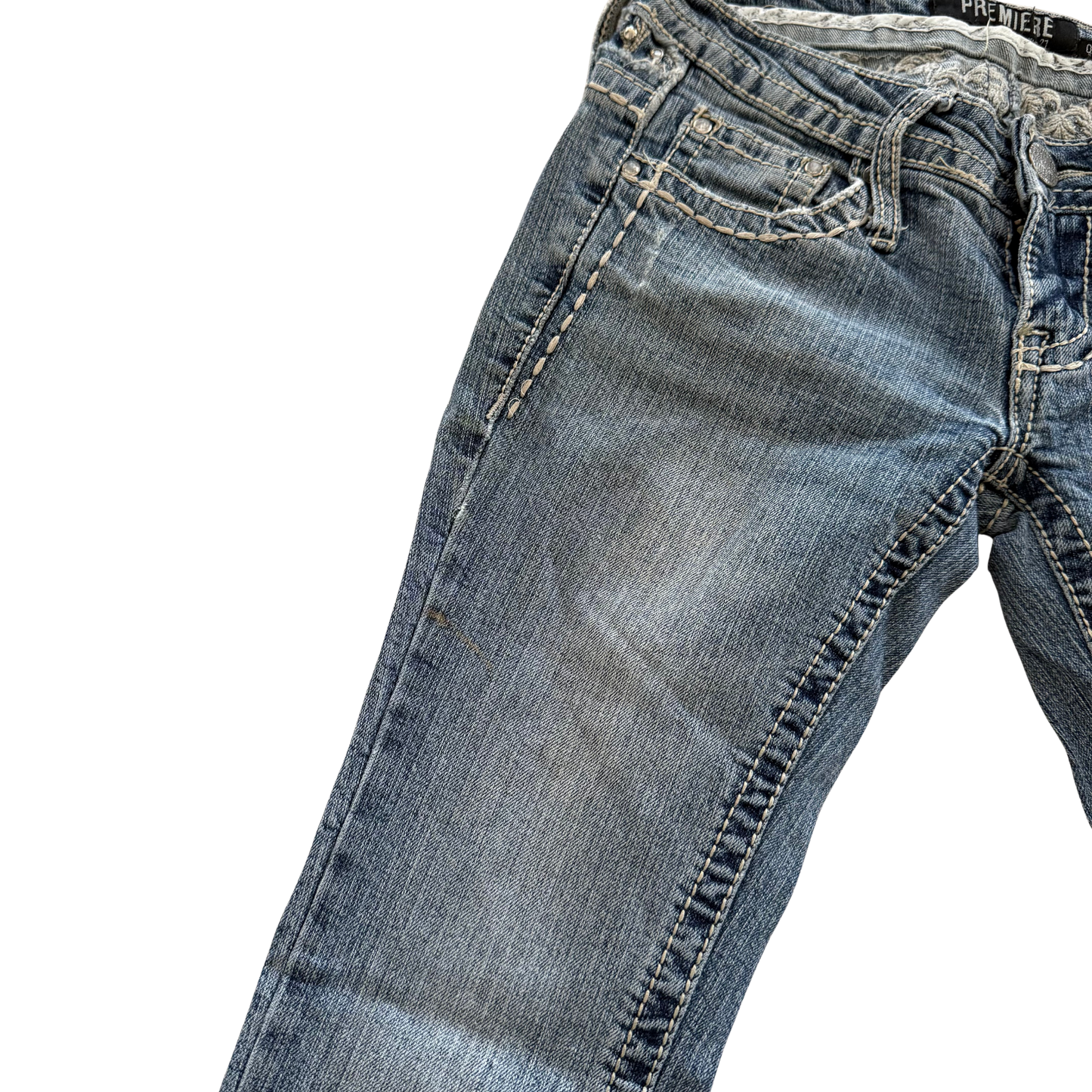 Vintage Bootcut Jeans (XS)