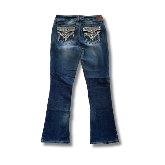 Vintage Bootcut Jeans (M)