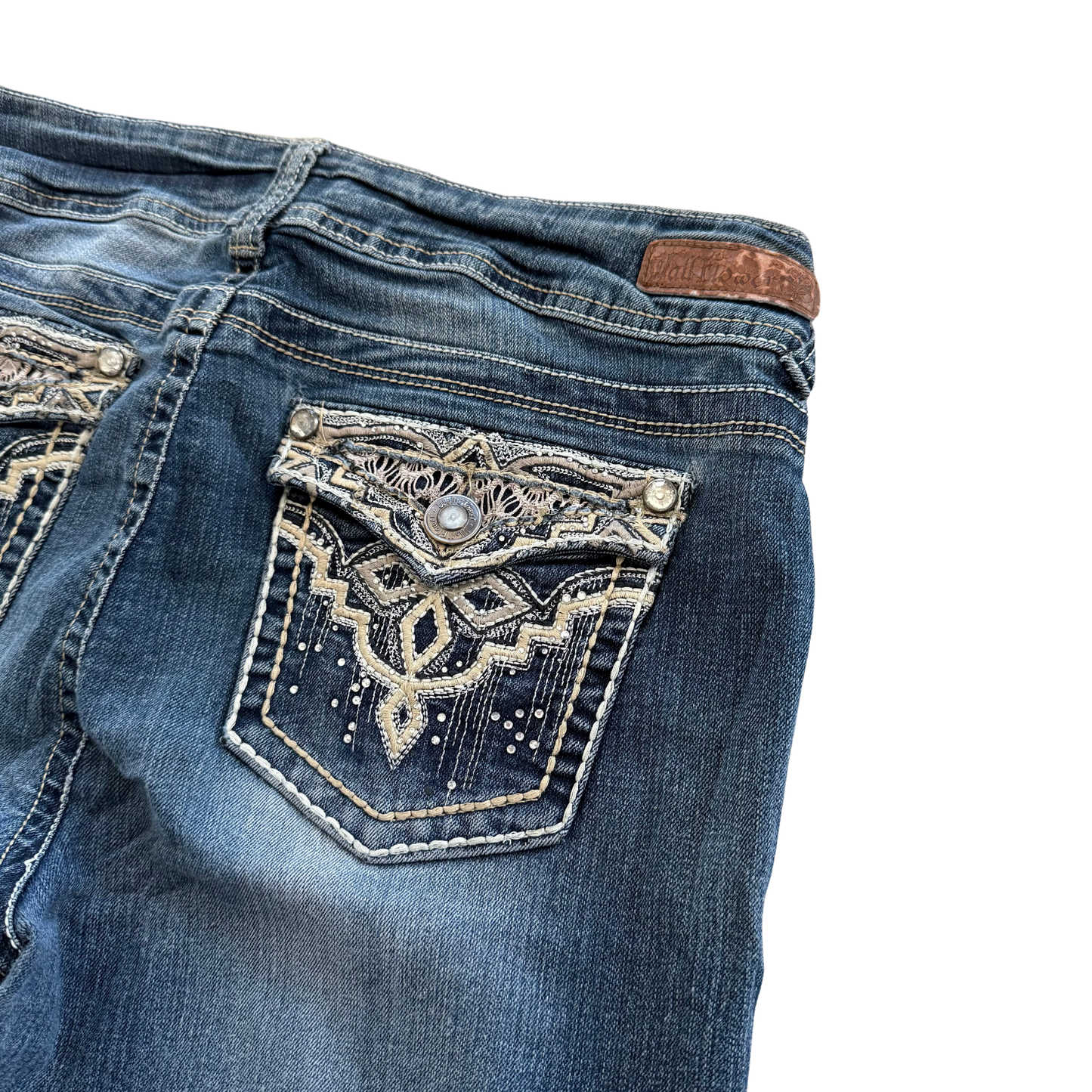 Vintage Bootcut Jeans (M)