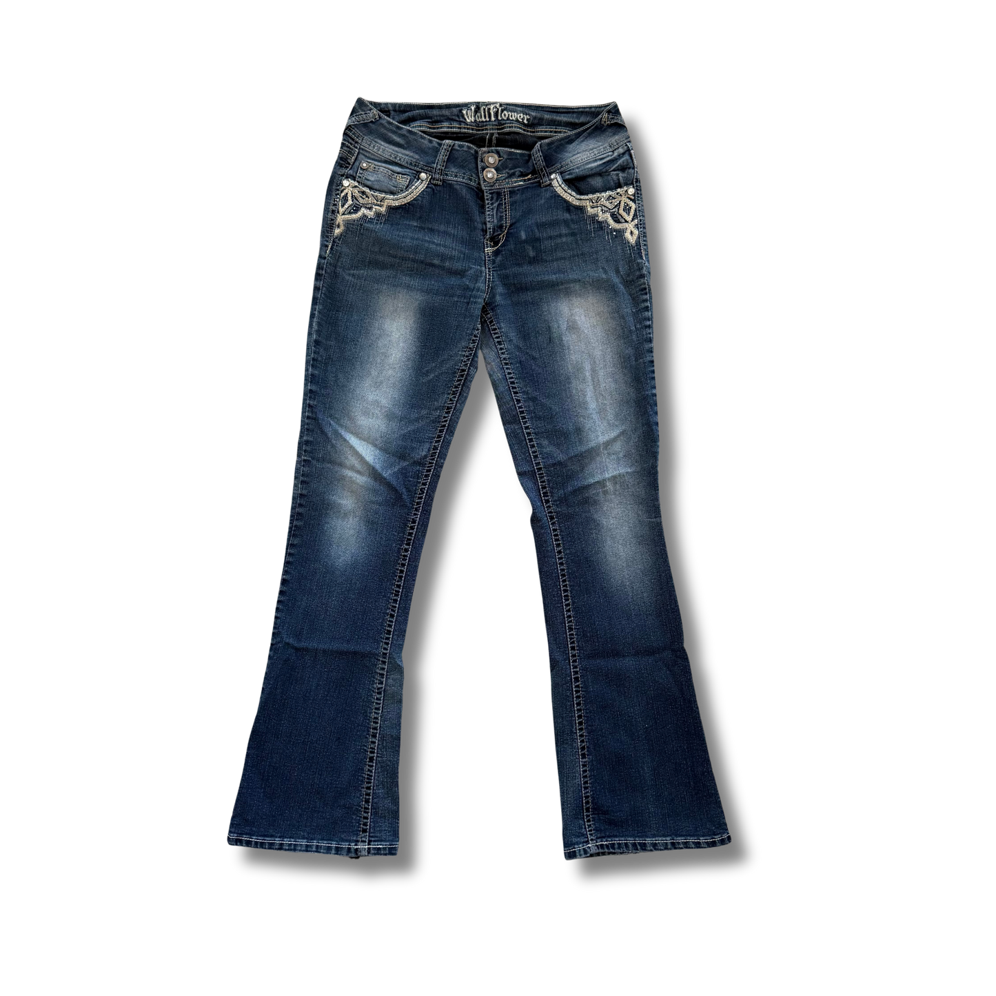 Vintage Bootcut Jeans (M)