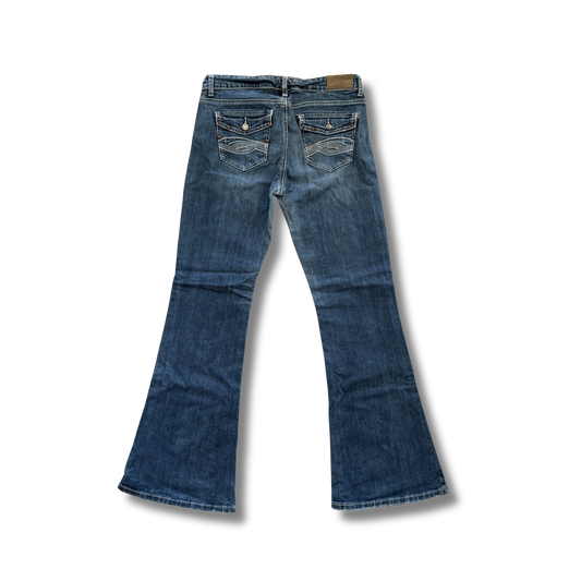 Vintage Bootcut Jeans (M)