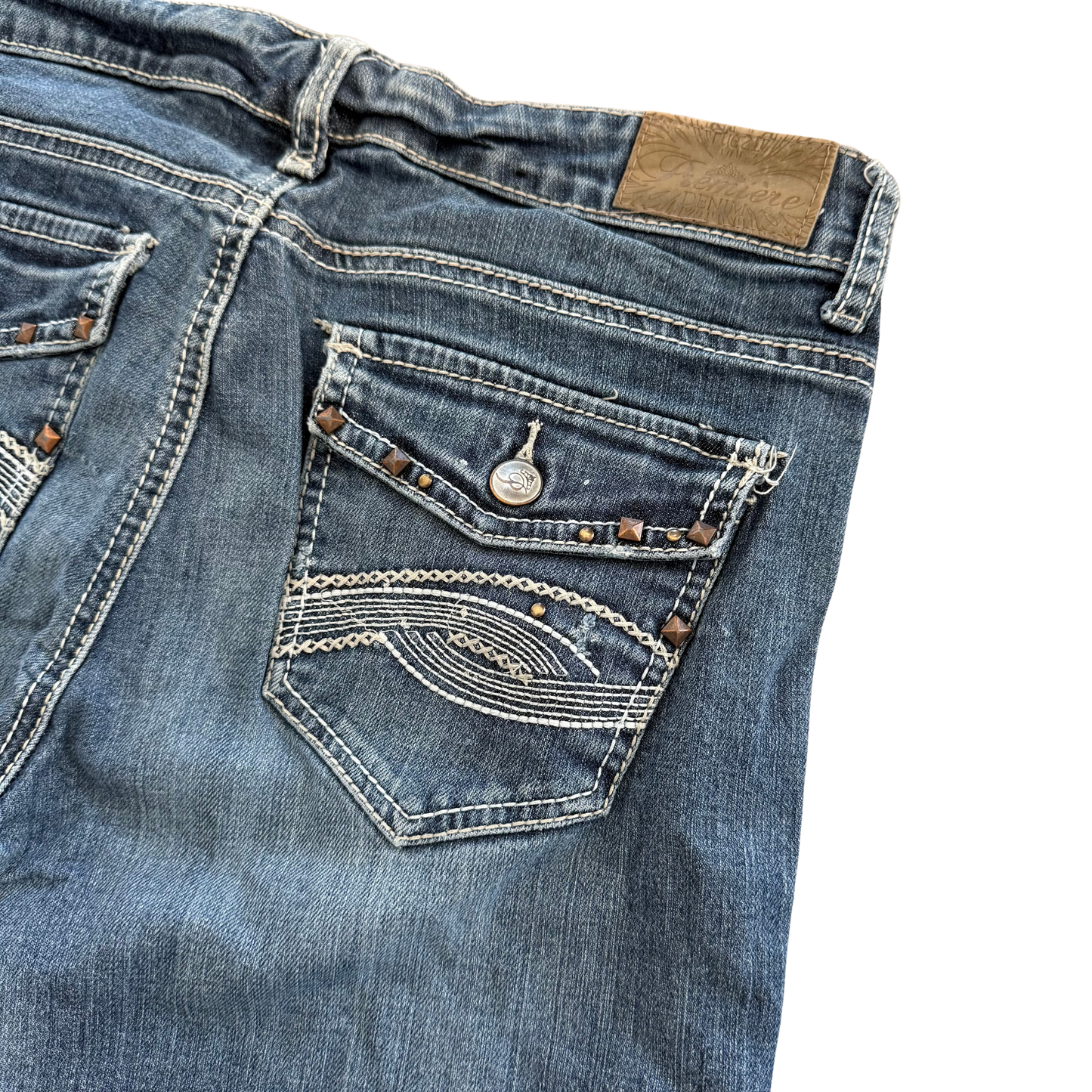 Vintage Bootcut Jeans (M)