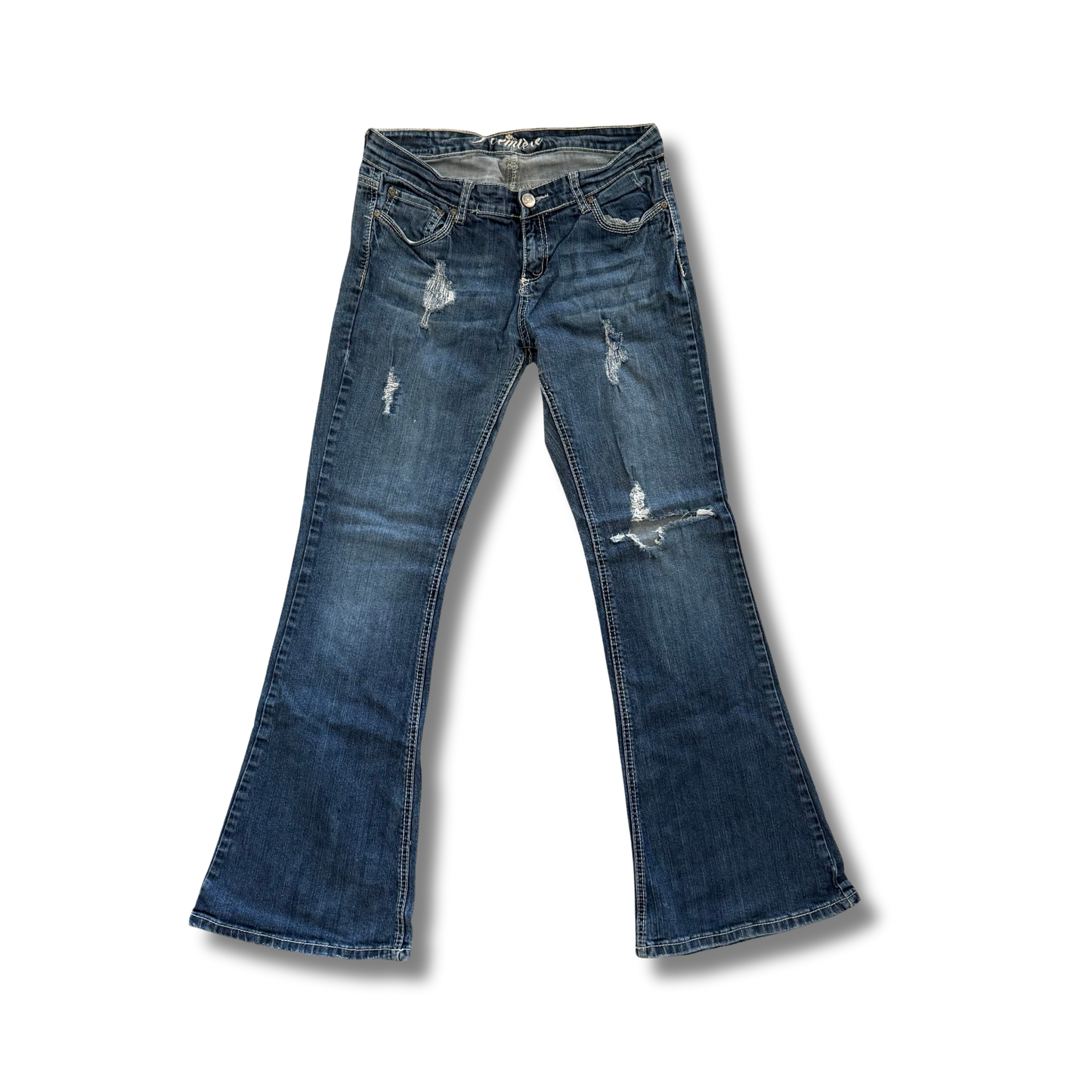 Vintage Bootcut Jeans (M)