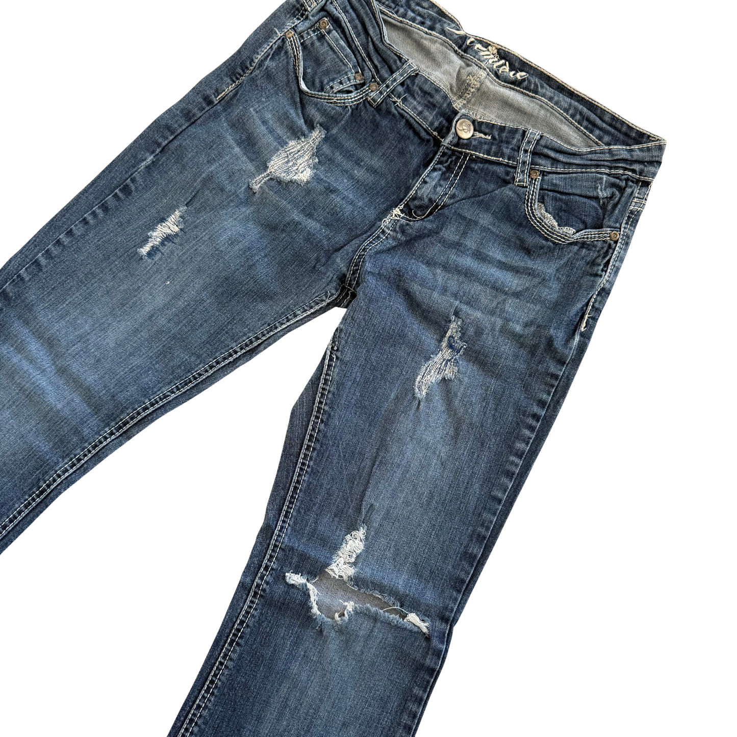 Vintage Bootcut Jeans (M)