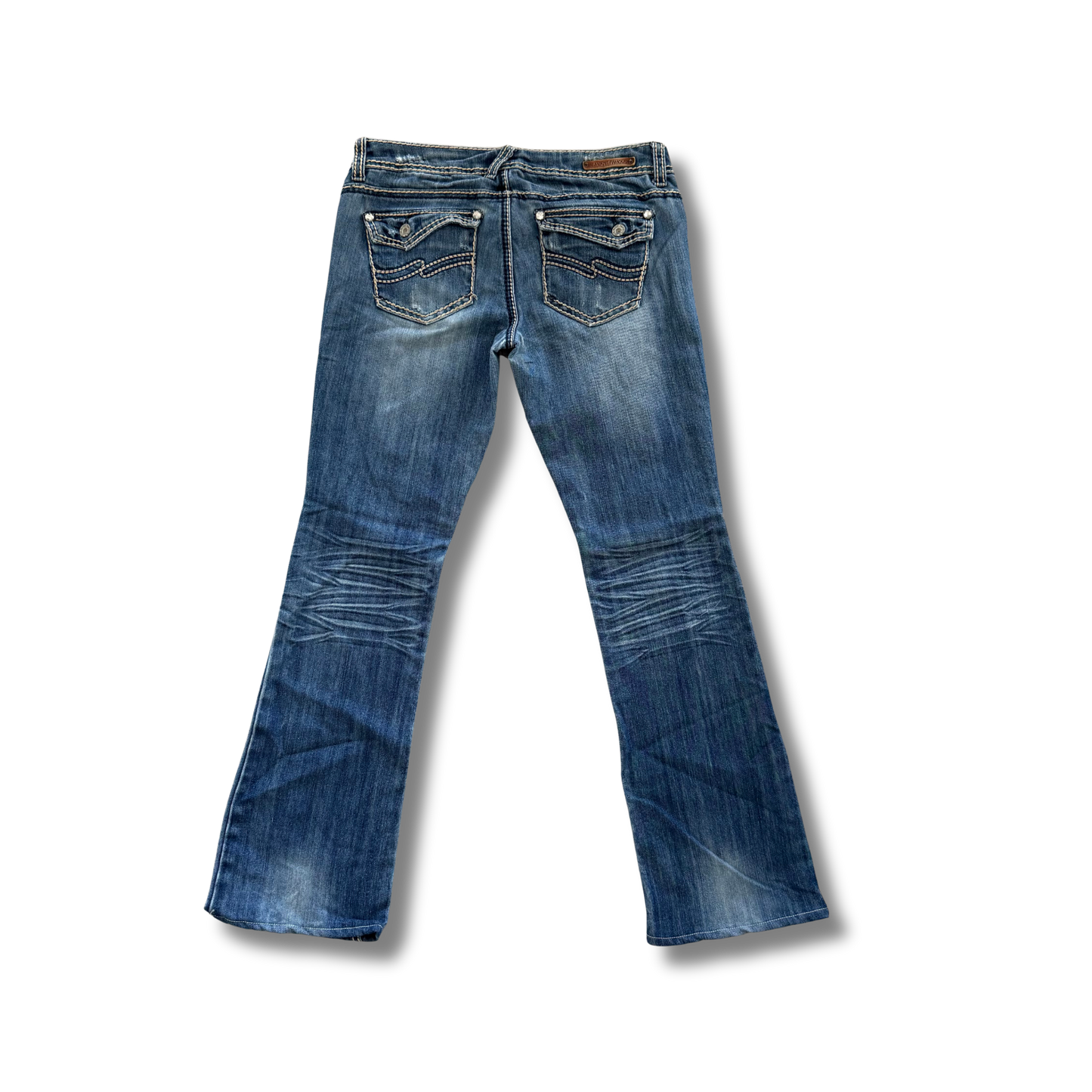 Vintage Bootcut Jeans (M)