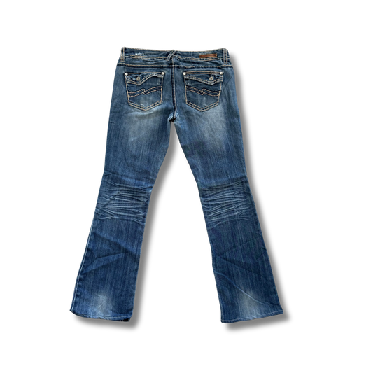 Vintage Bootcut Jeans (M)