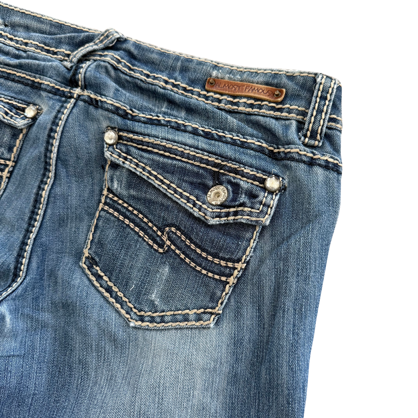 Vintage Bootcut Jeans (M)