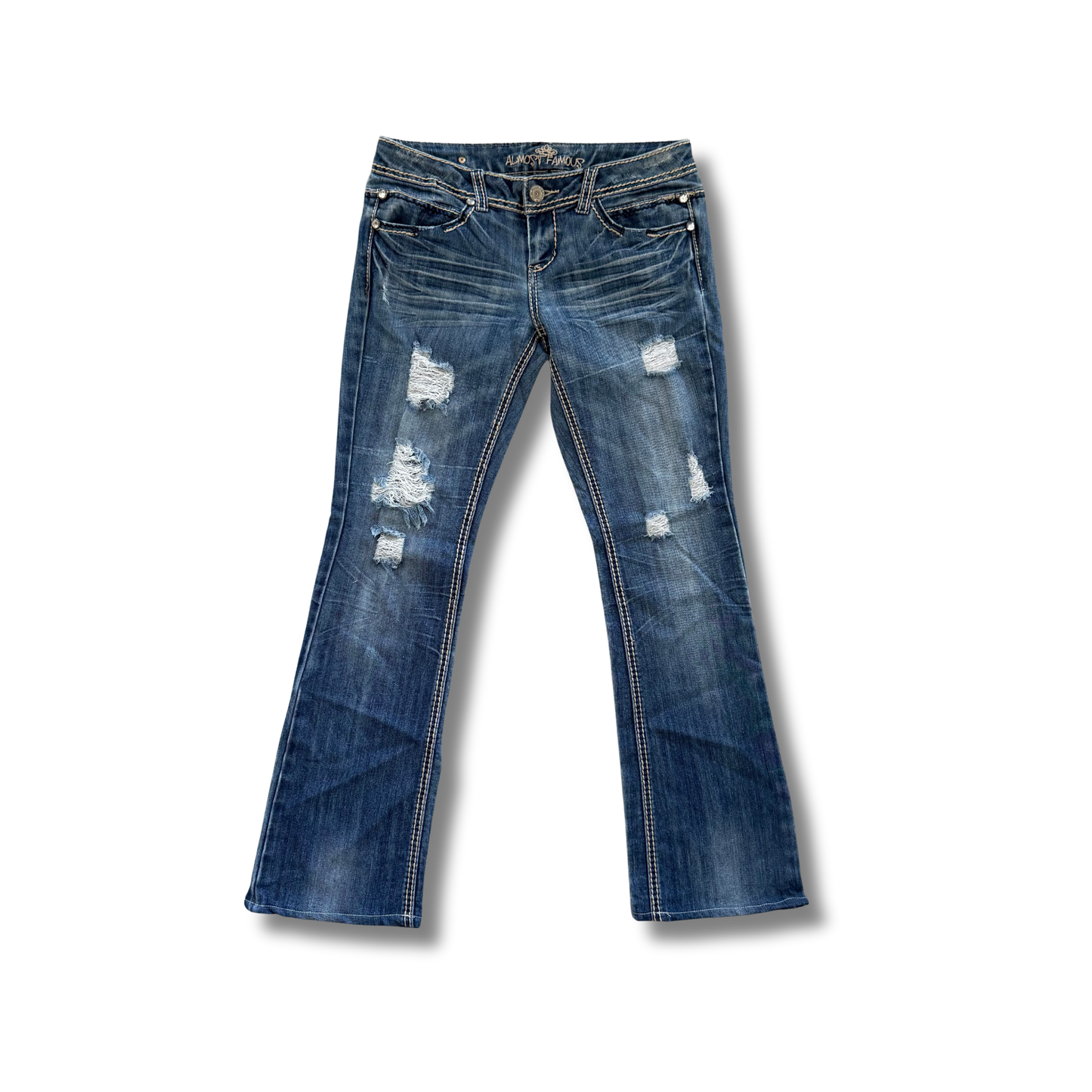 Vintage Bootcut Jeans (M)