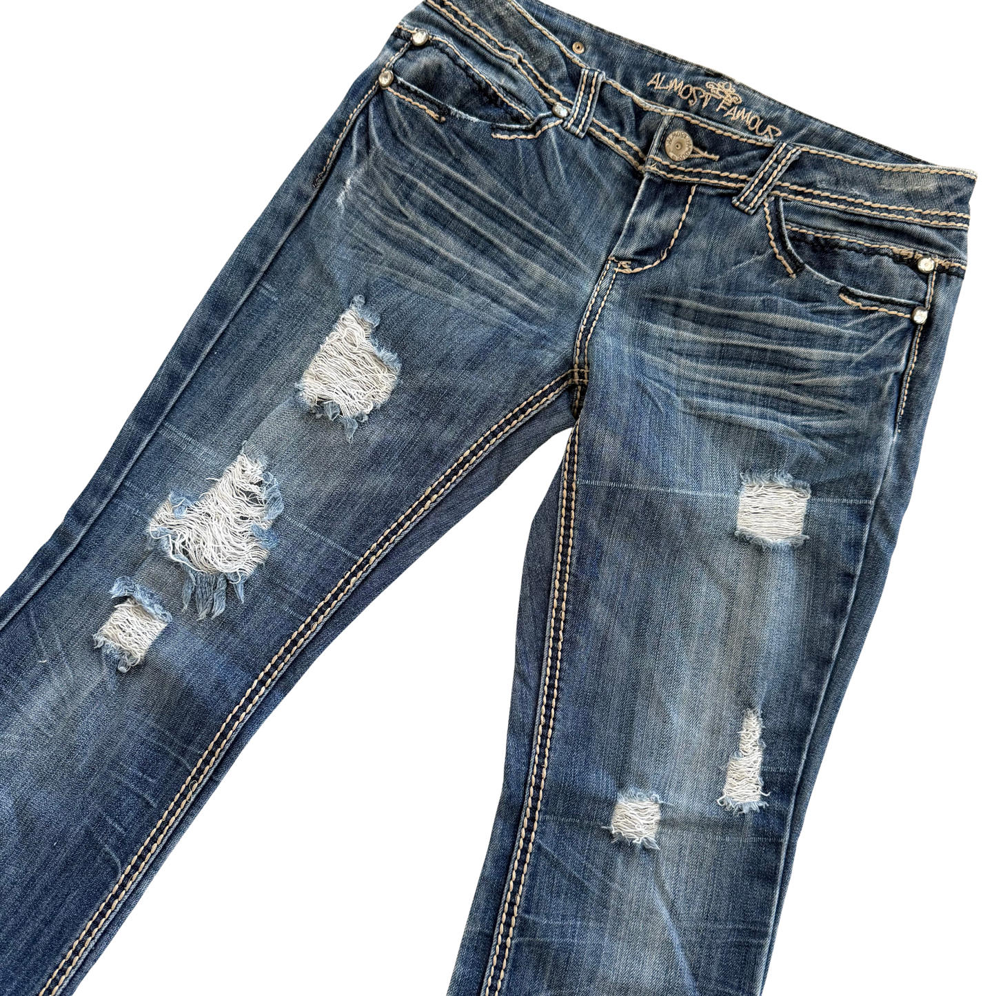 Vintage Bootcut Jeans (M)