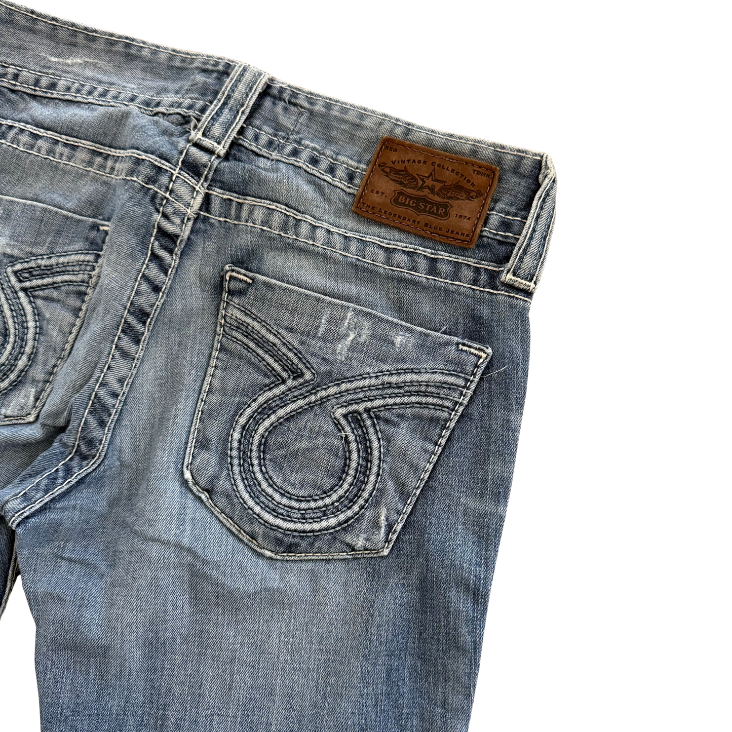 Vintage Bootcut Jeans (S)