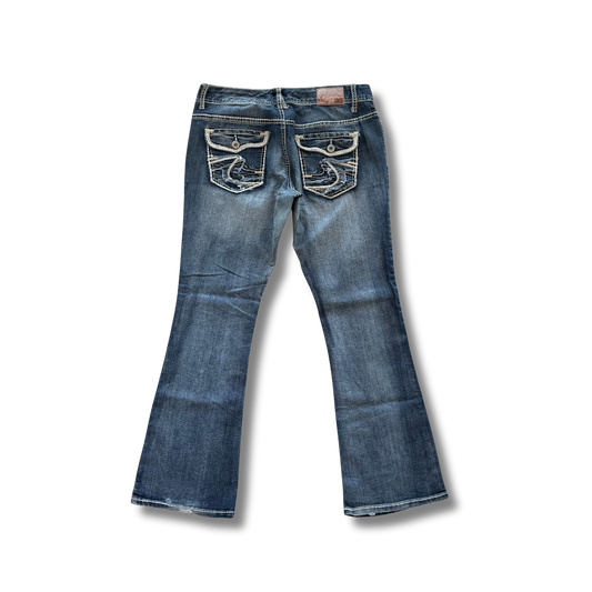Vintage Bootcut Jeans (M)