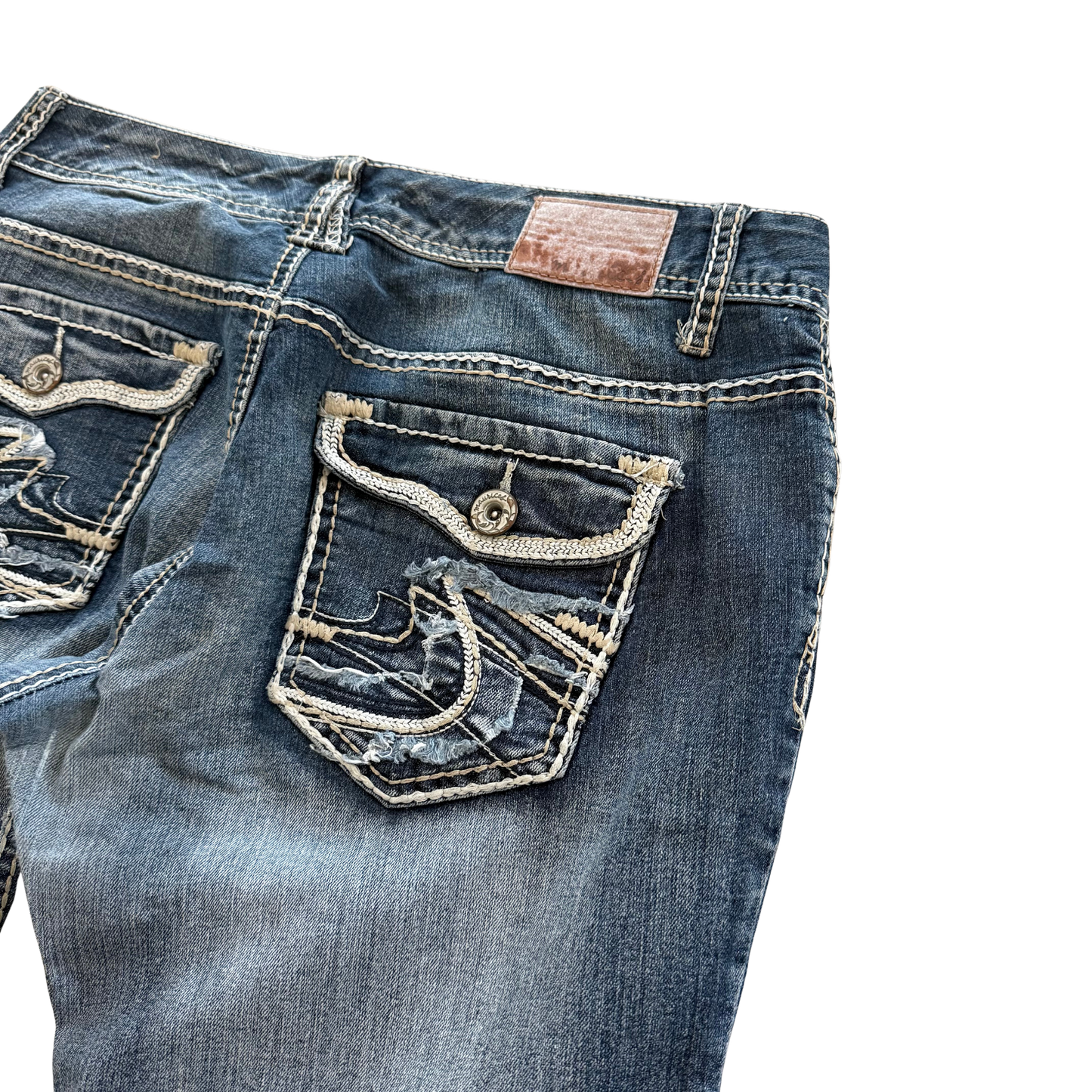 Vintage Bootcut Jeans (M)