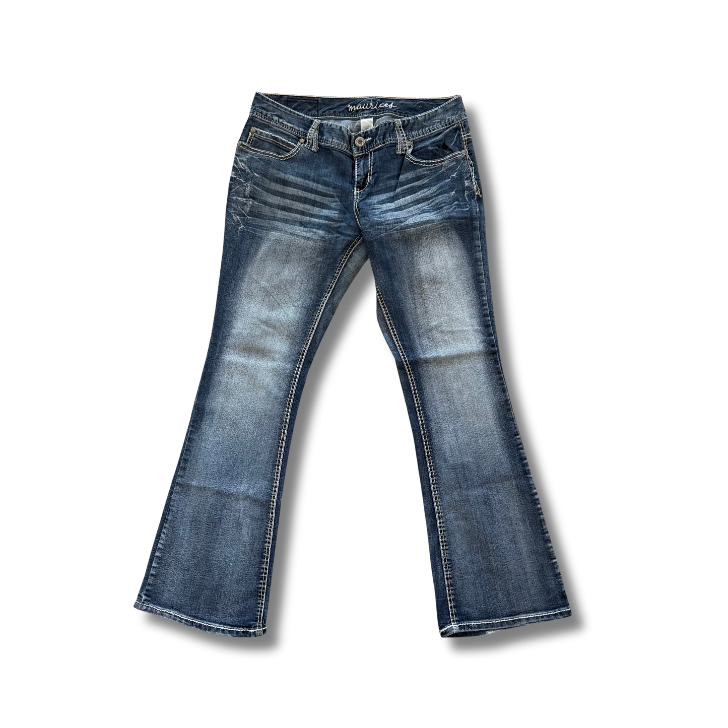 Vintage Bootcut Jeans (M)