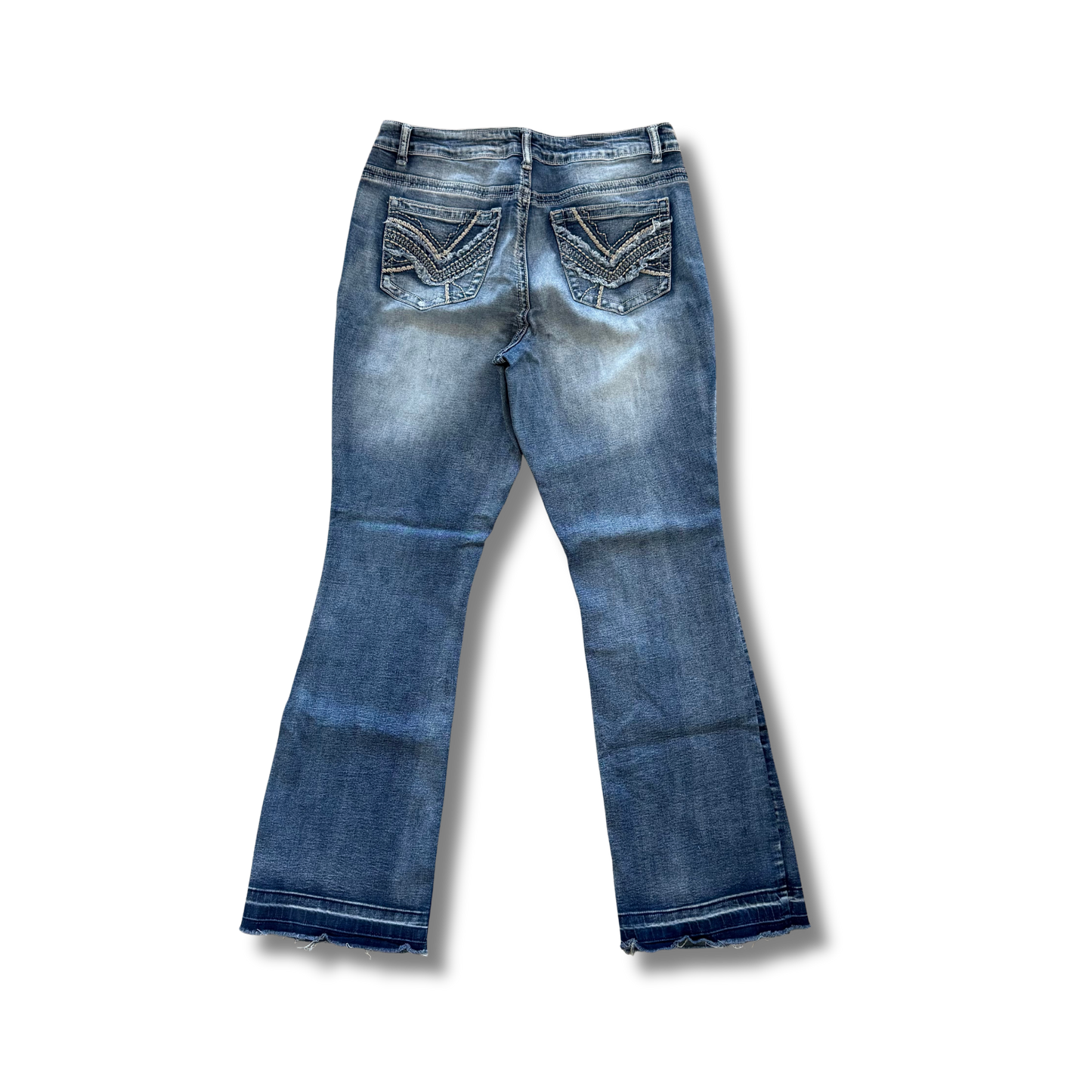 Vintage Bootcut Jeans (M)