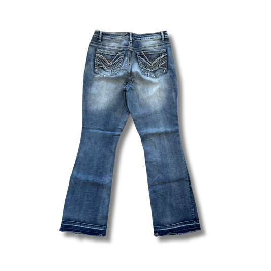 Vintage Bootcut Jeans (M)