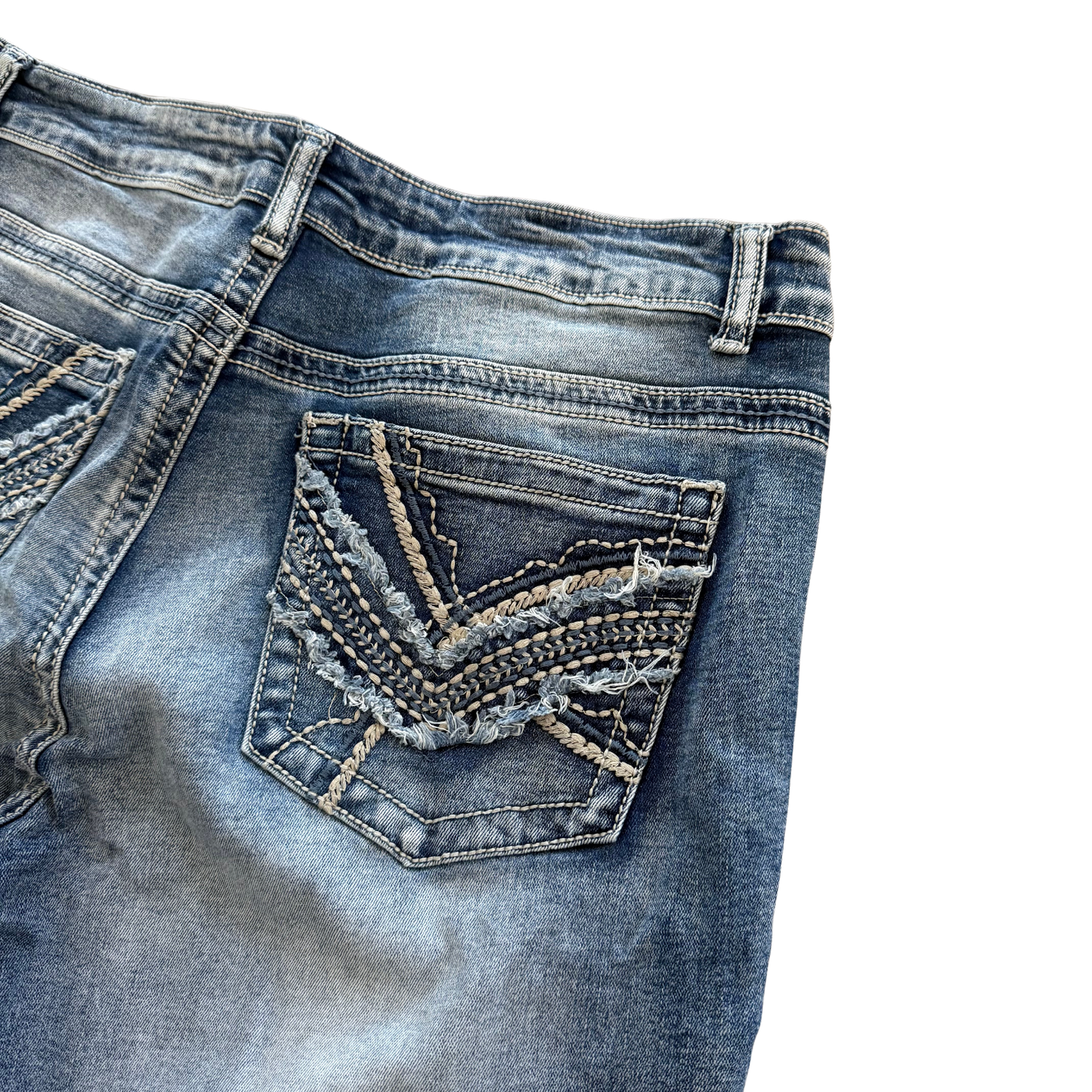 Vintage Bootcut Jeans (M)