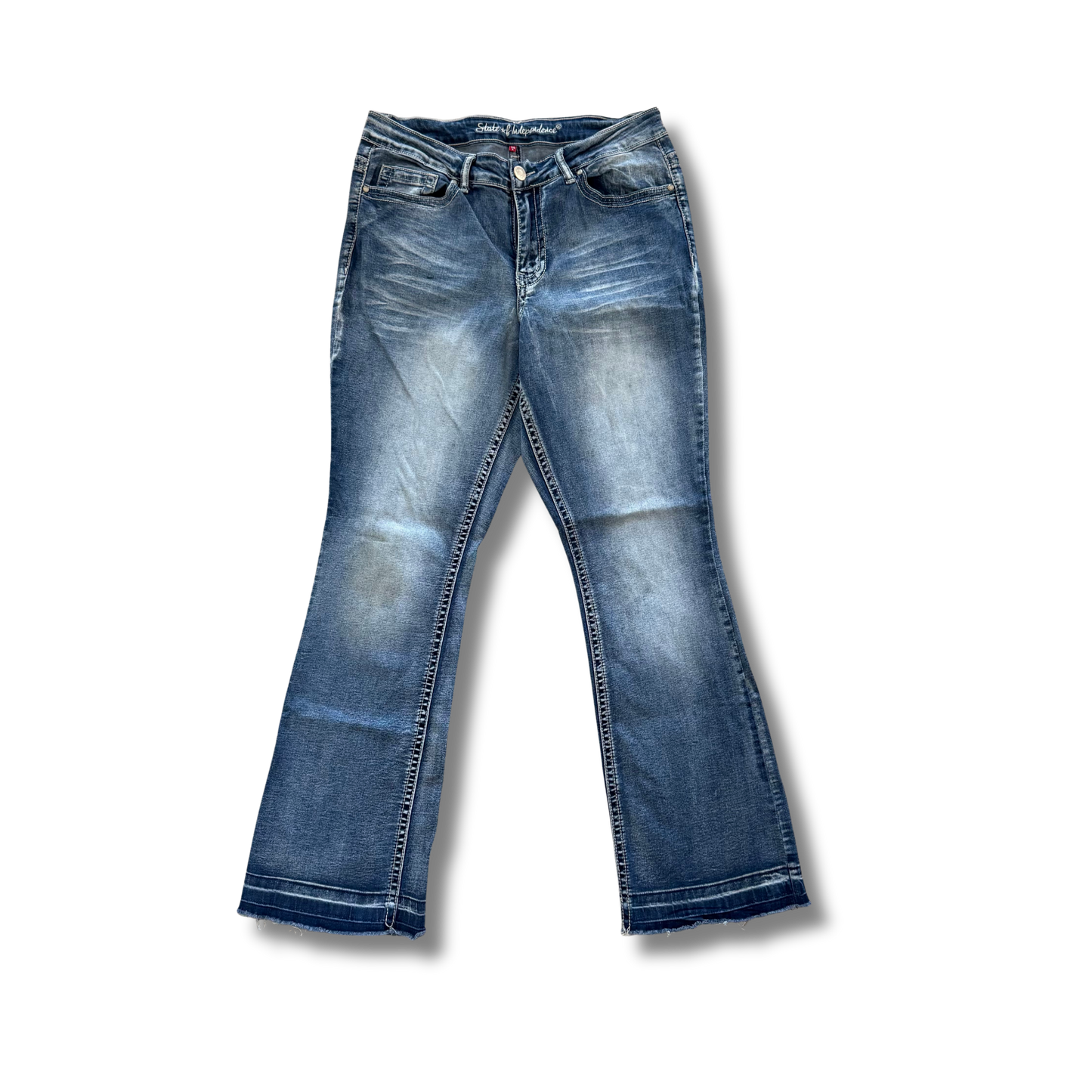 Vintage Bootcut Jeans (M)