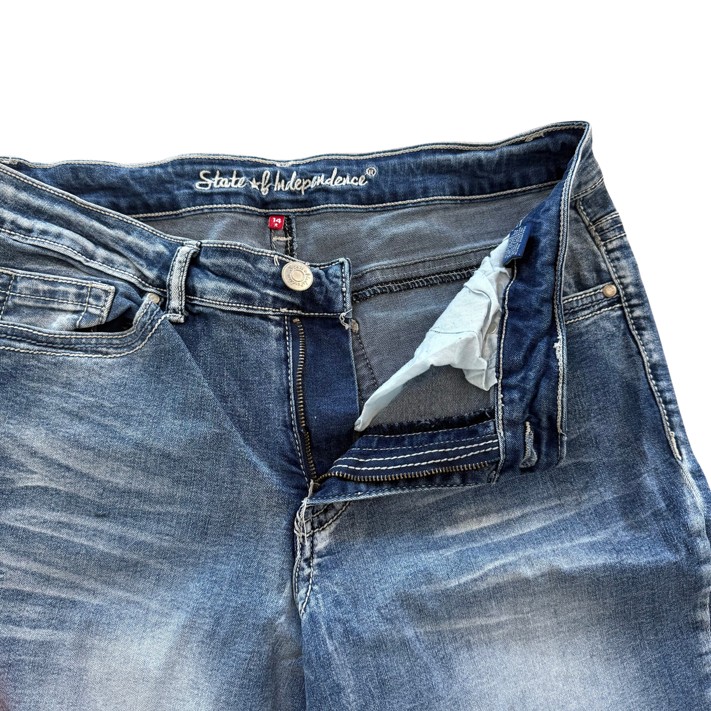 Vintage Bootcut Jeans (M)
