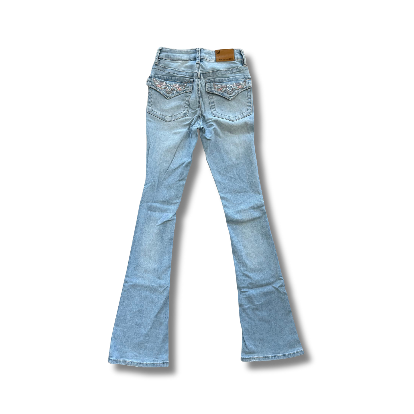 Vintage Bootcut Jeans (XS)