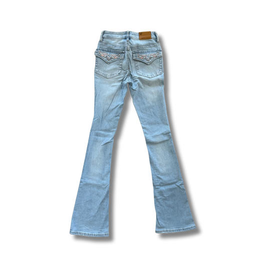 Vintage Bootcut Jeans (XS)