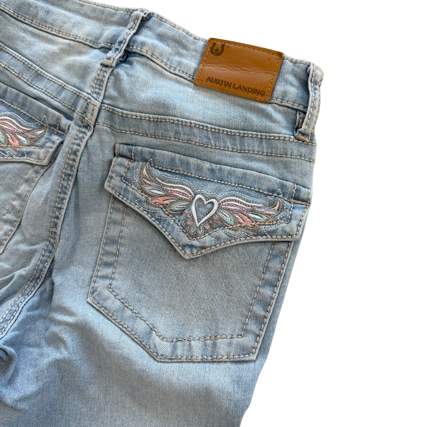 Vintage Bootcut Jeans (XS)