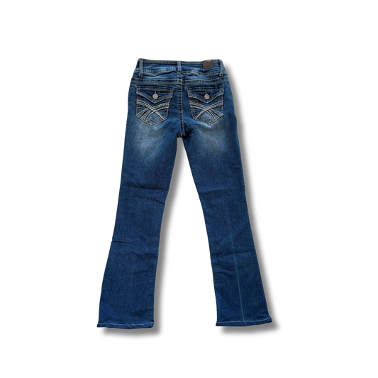Vintage Bootcut Jeans (XS)