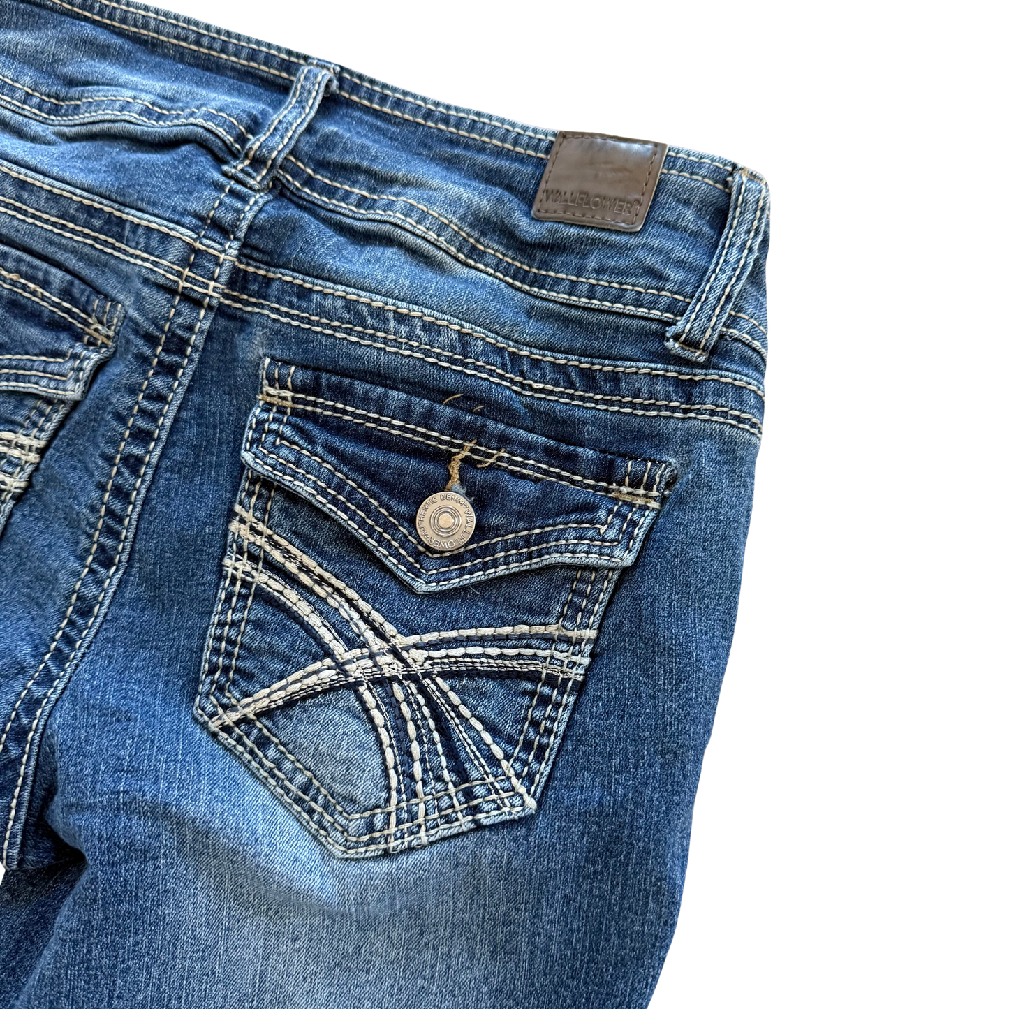 Vintage Bootcut Jeans (XS)
