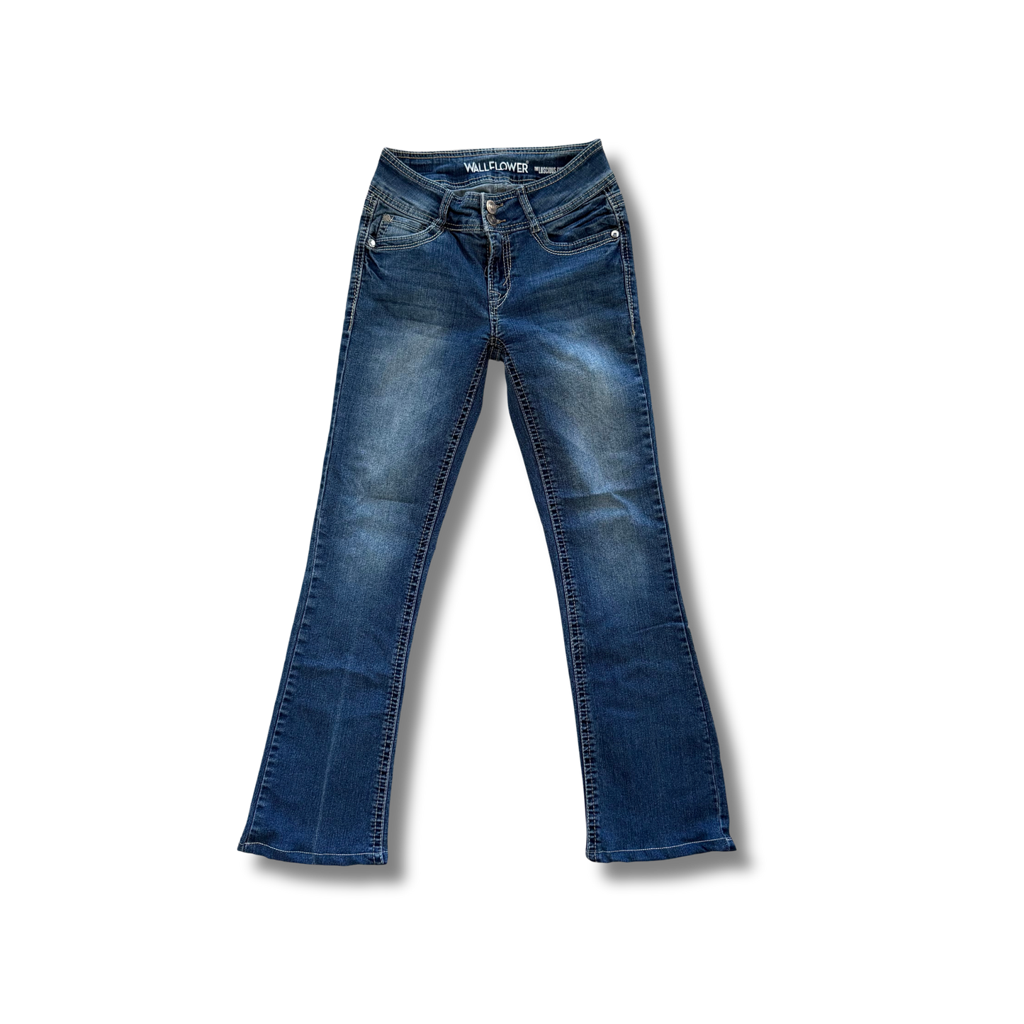 Vintage Bootcut Jeans (XS)
