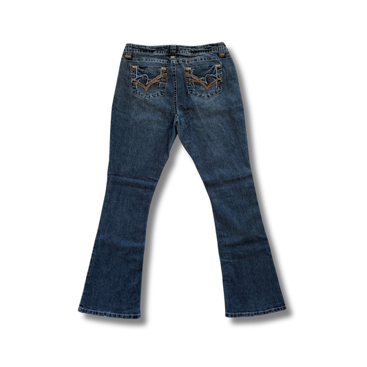 Vintage Bootcut Jeans (M)