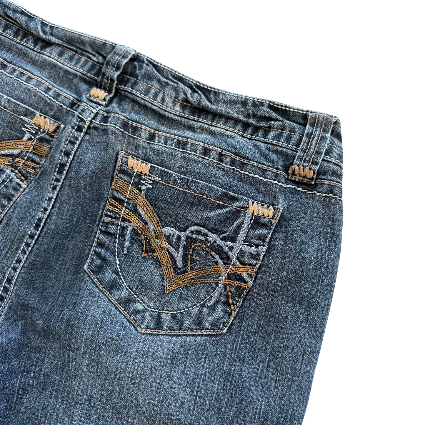 Vintage Bootcut Jeans (M)