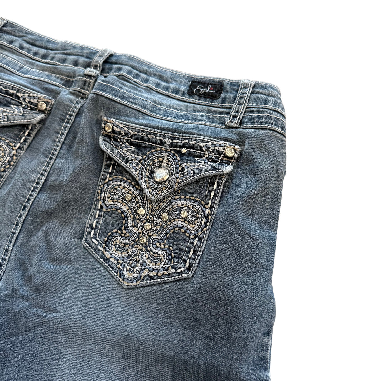 Vintage Bootcut Jeans (S)