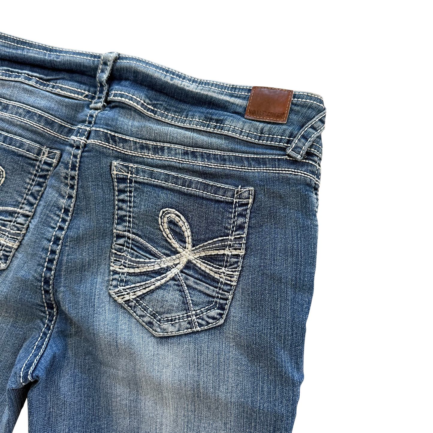 Vintage Bootcut Jeans (S)