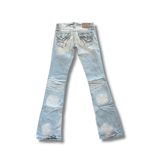 Vintage Bootcut Jeans (XS)