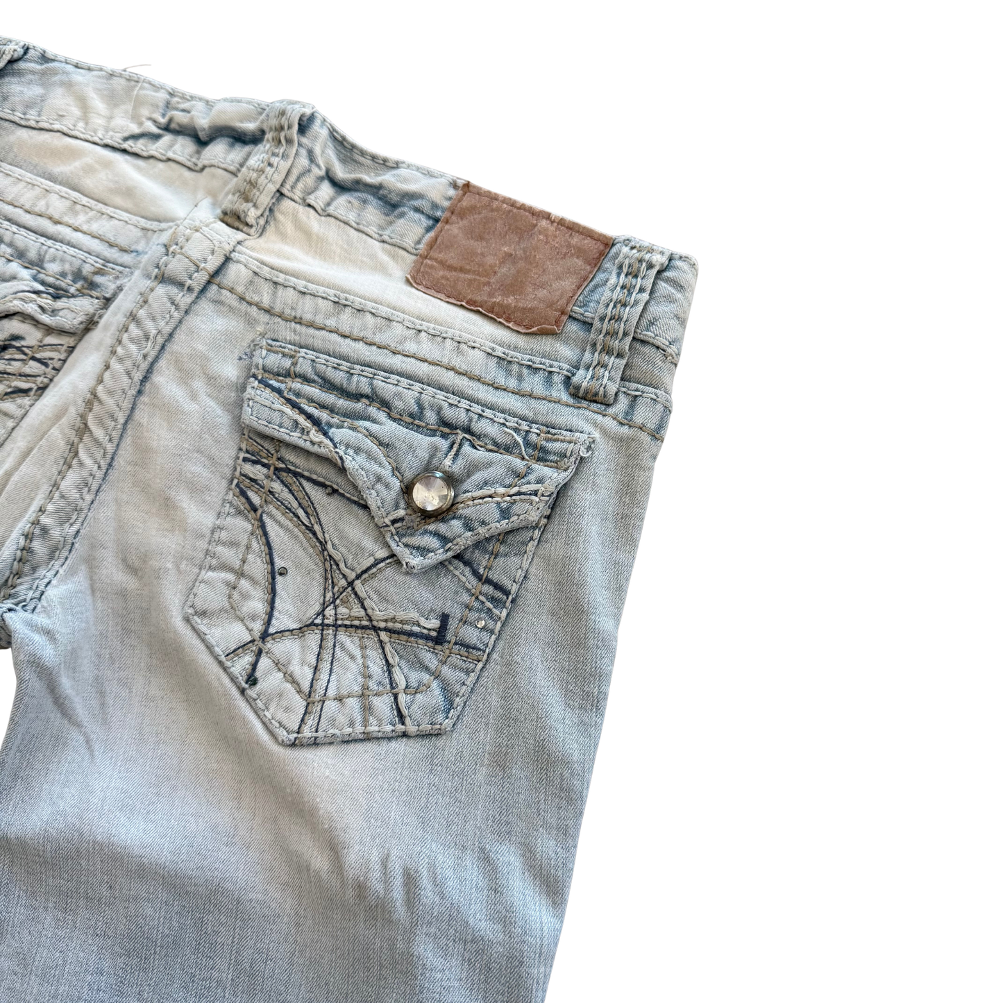 Vintage Bootcut Jeans (XS)
