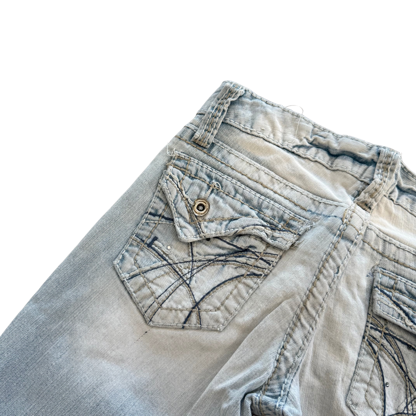 Vintage Bootcut Jeans (XS)