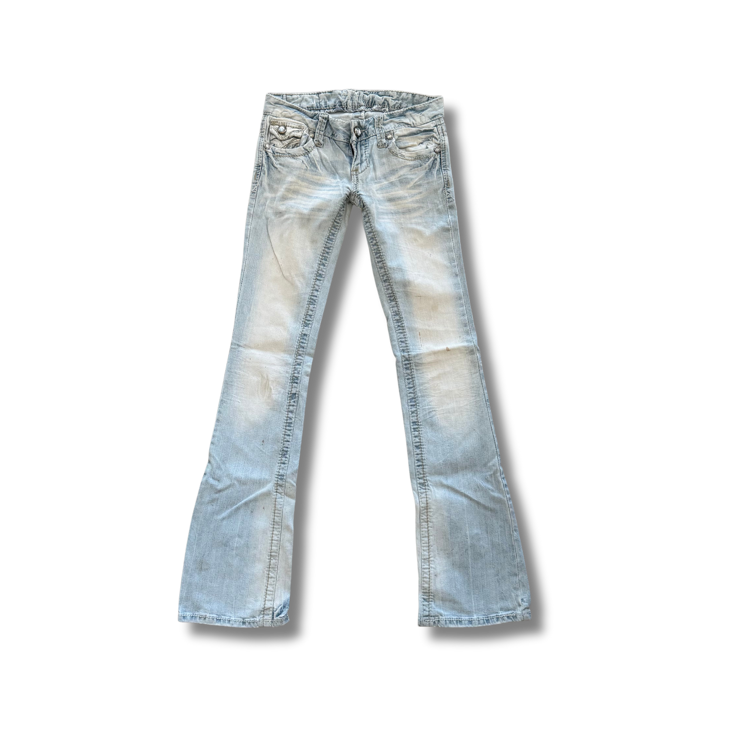 Vintage Bootcut Jeans (XS)