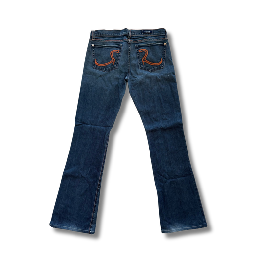 Vintage Bootcut Jeans (M)