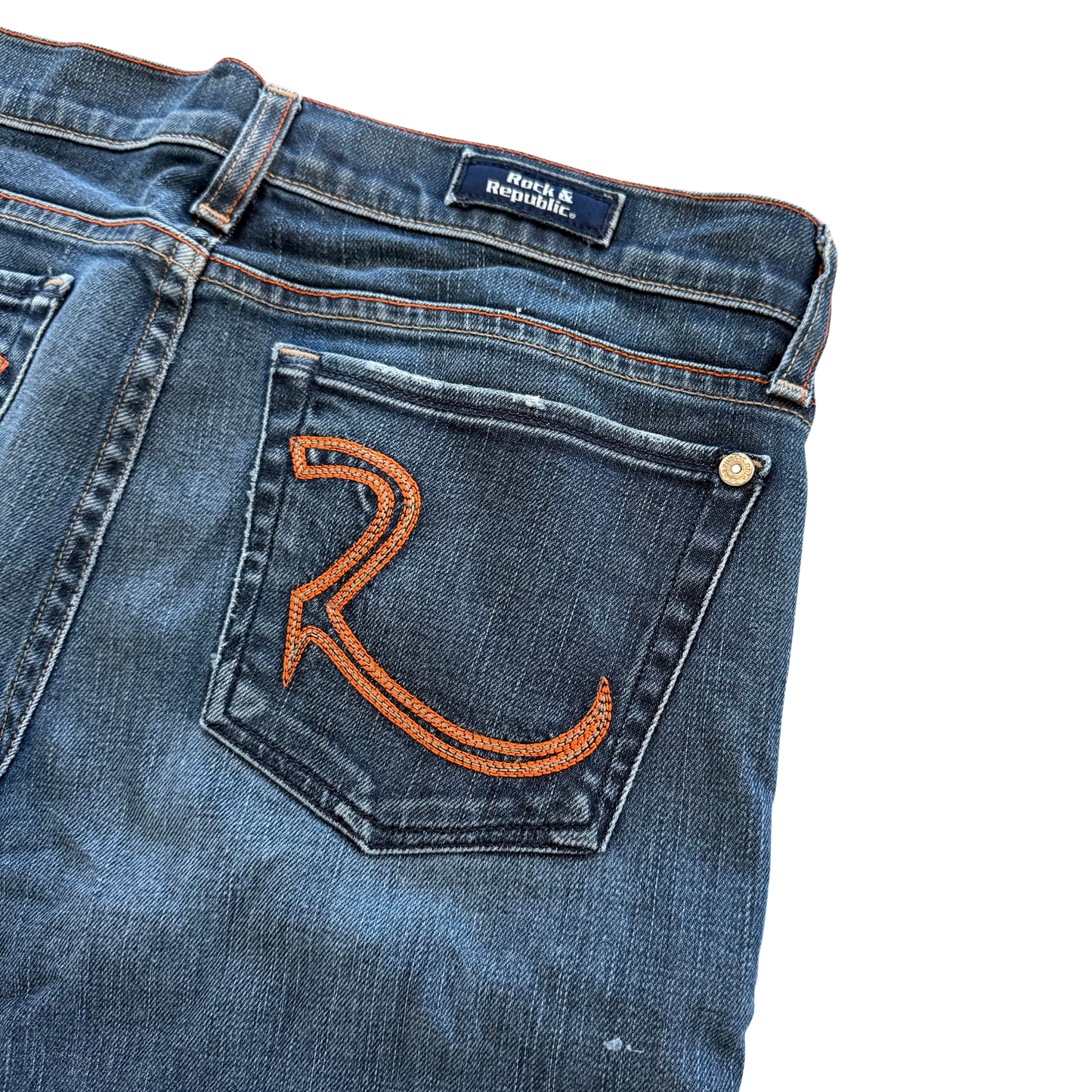 Vintage Bootcut Jeans (M)