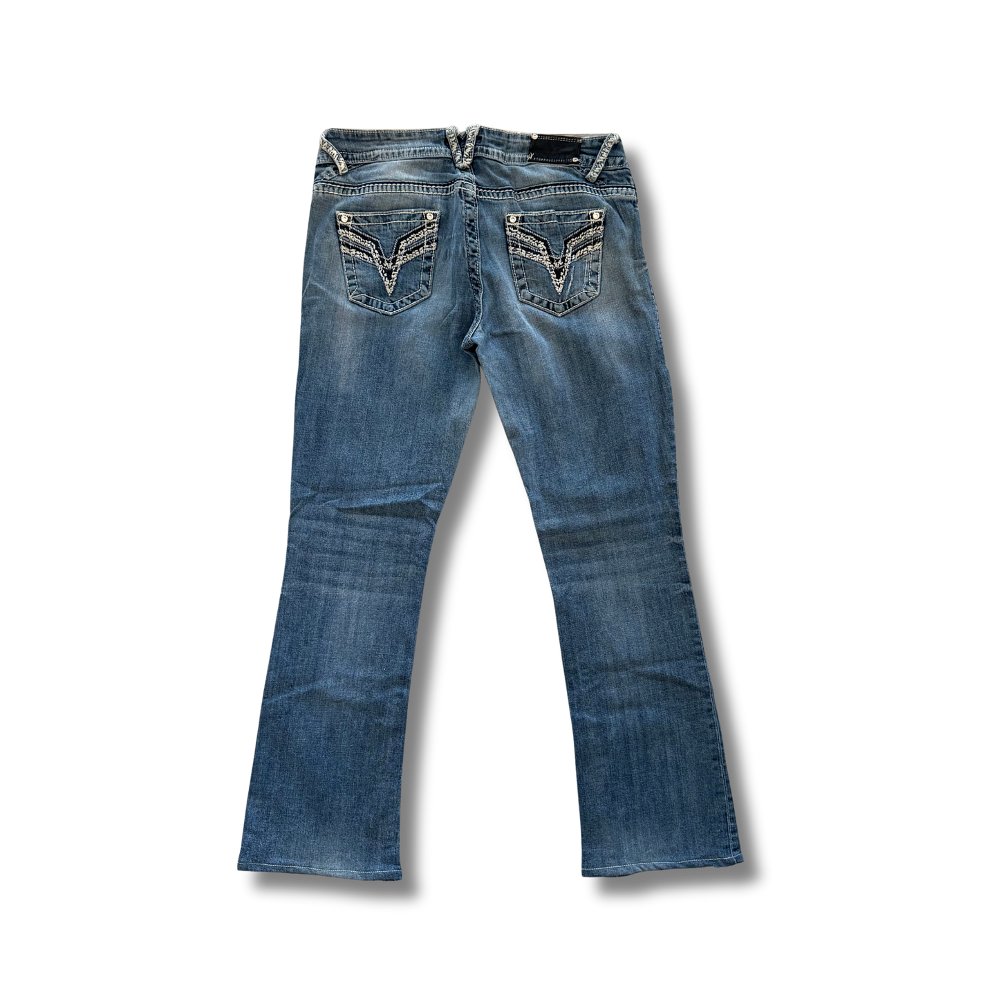 Vintage Bootcut Jeans (M)