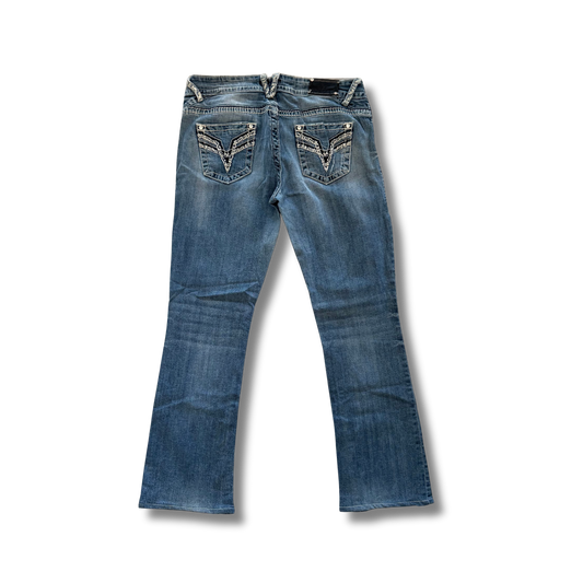 Vintage Bootcut Jeans (M)