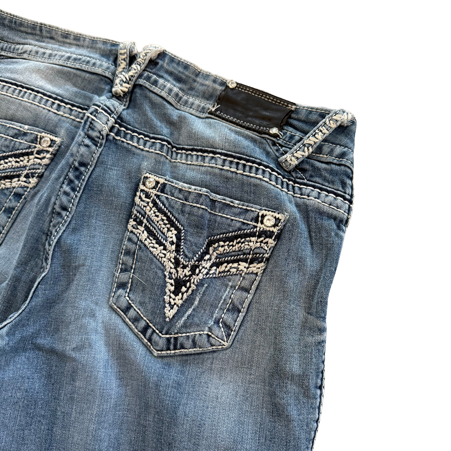 Vintage Bootcut Jeans (M)