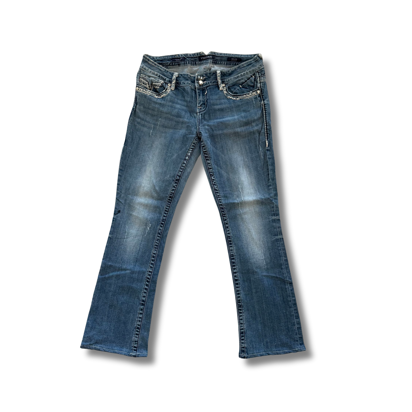 Vintage Bootcut Jeans (M)