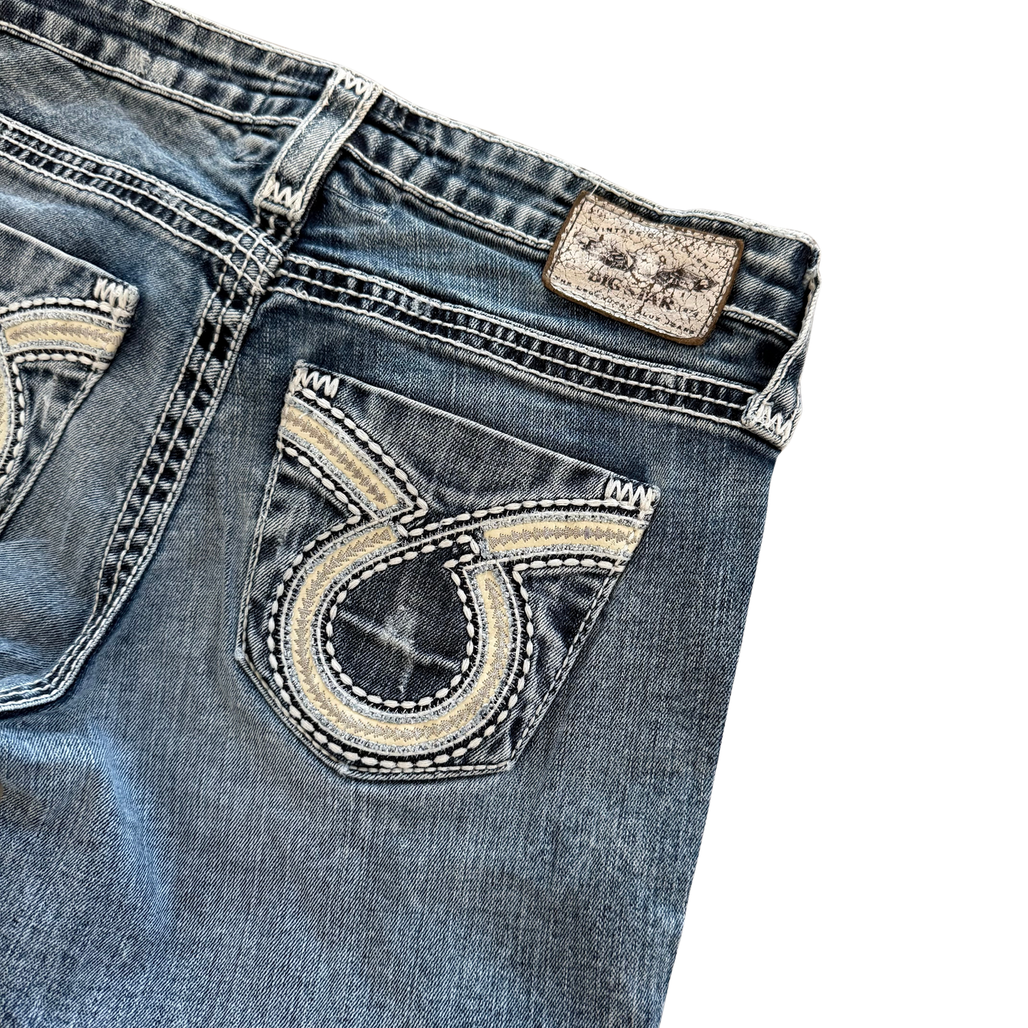 Vintage Bootcut Jeans (S)